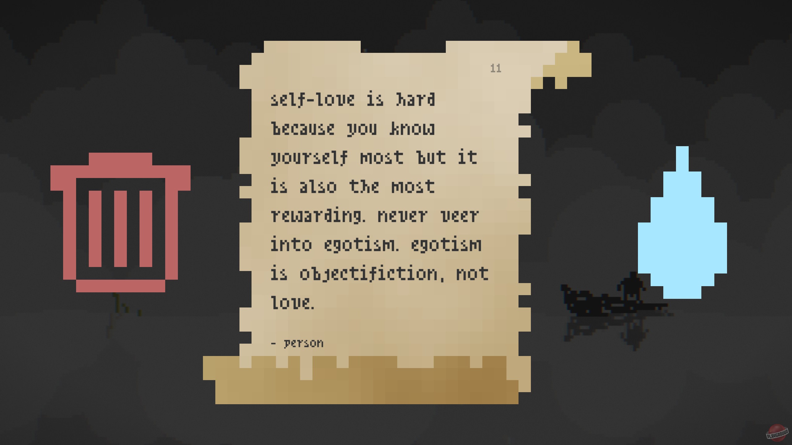 Скриншот из игры The Things We Lost In The Flood - 1