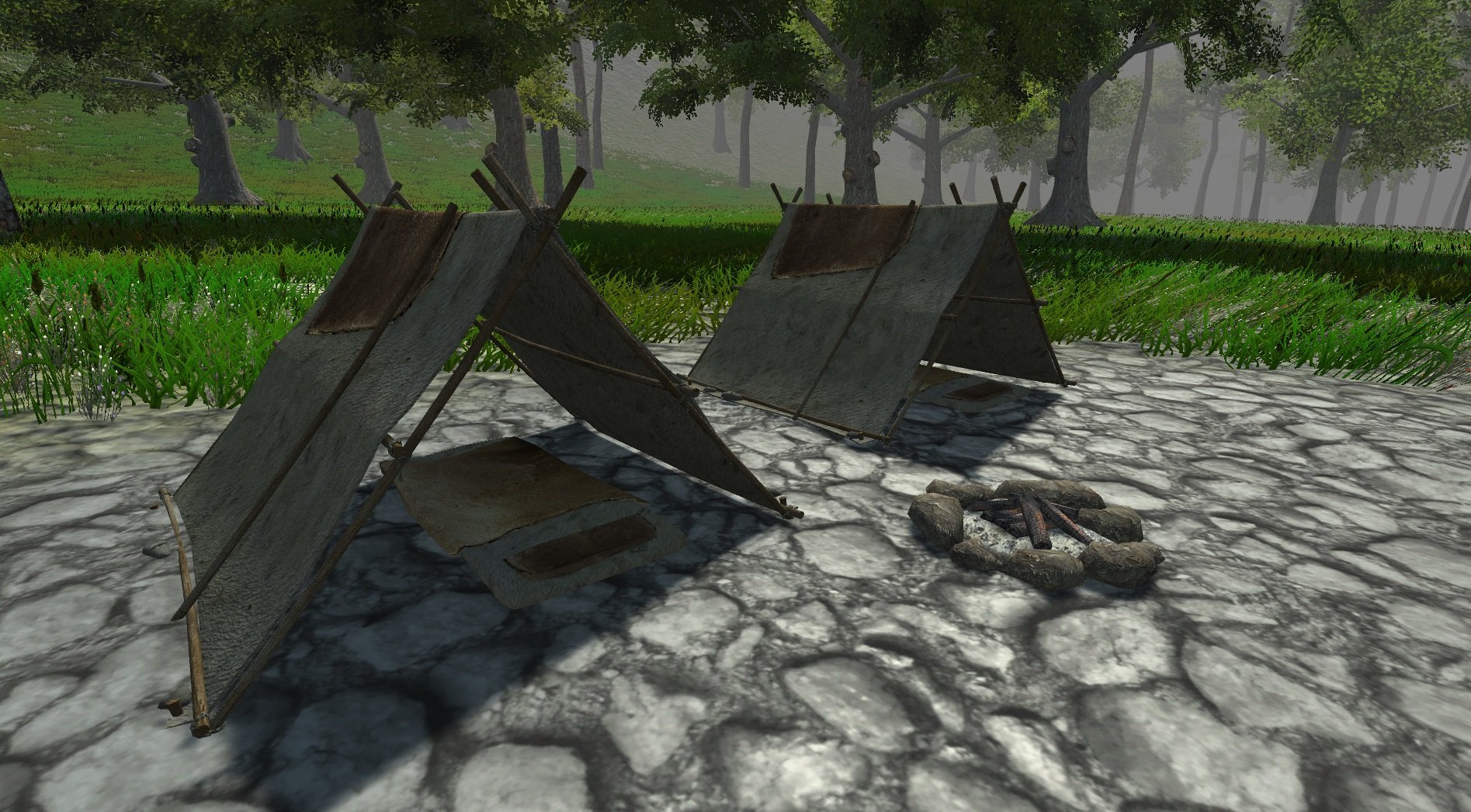 Скриншот из игры Blood of Old - The Rise to Greatness! - 2