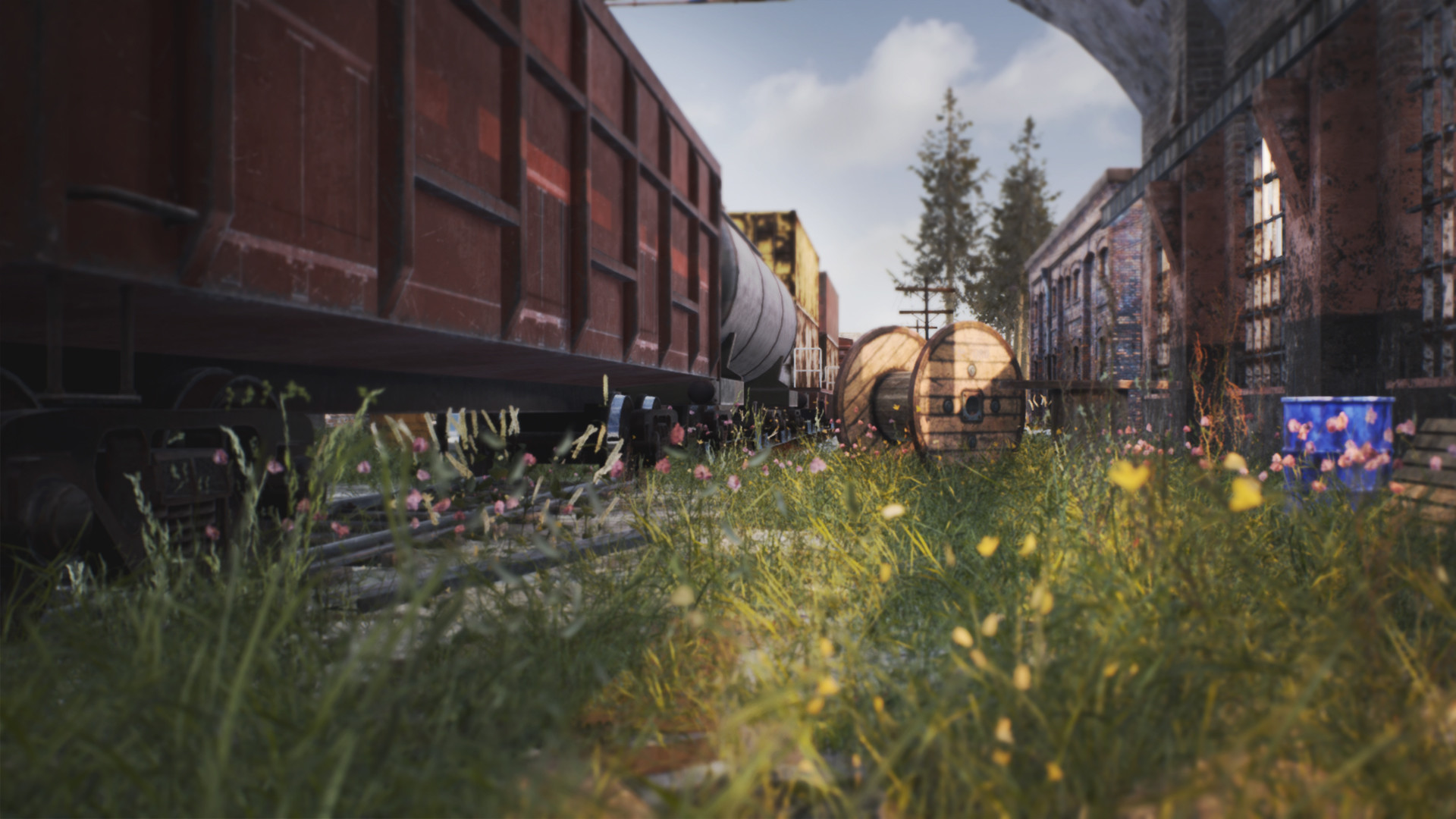 Скриншот из игры ANAREA Battle Royale - 1