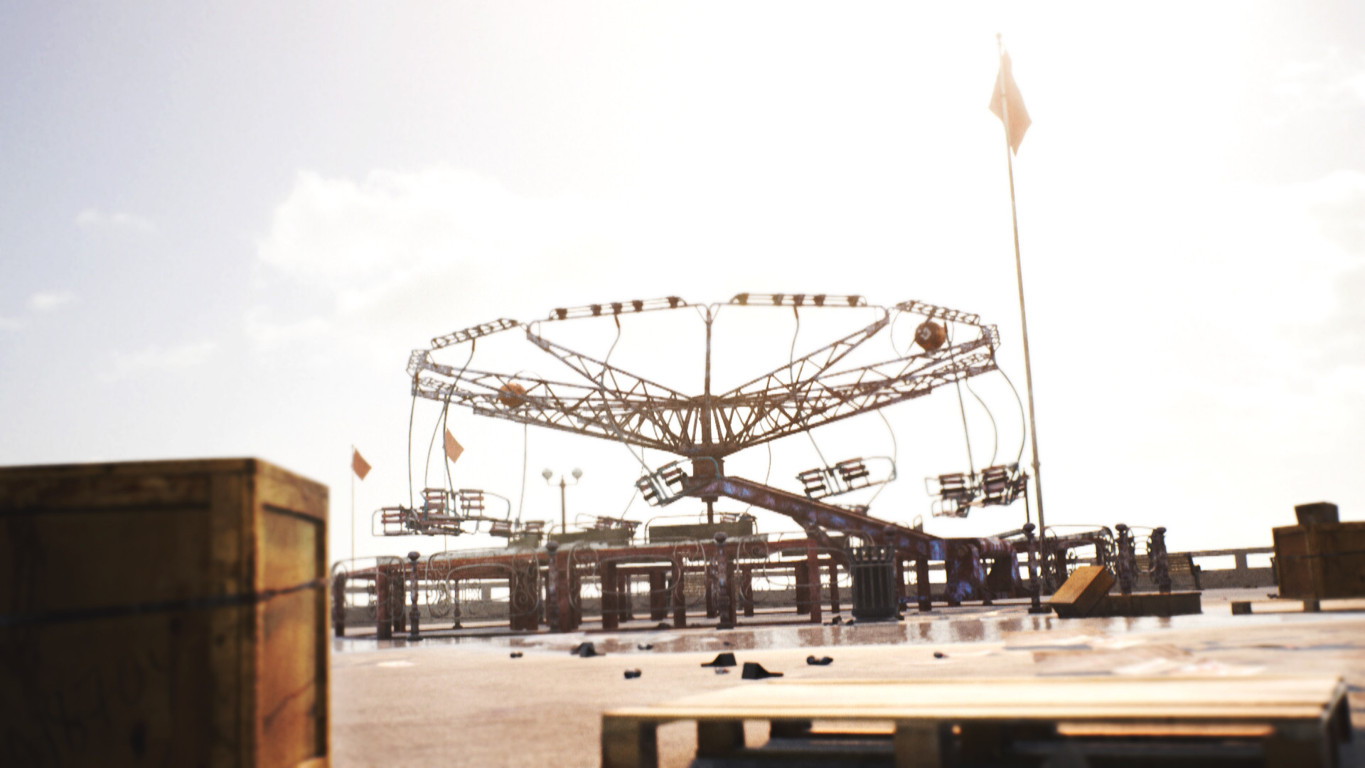 Скриншот из игры ANAREA Battle Royale - 2