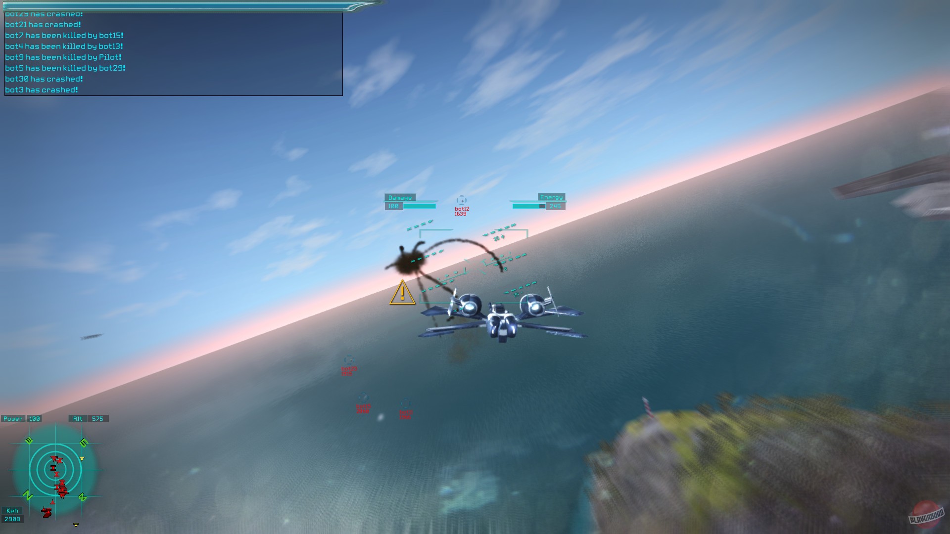 Скриншот из игры AX:EL - Air XenoDawn - 8