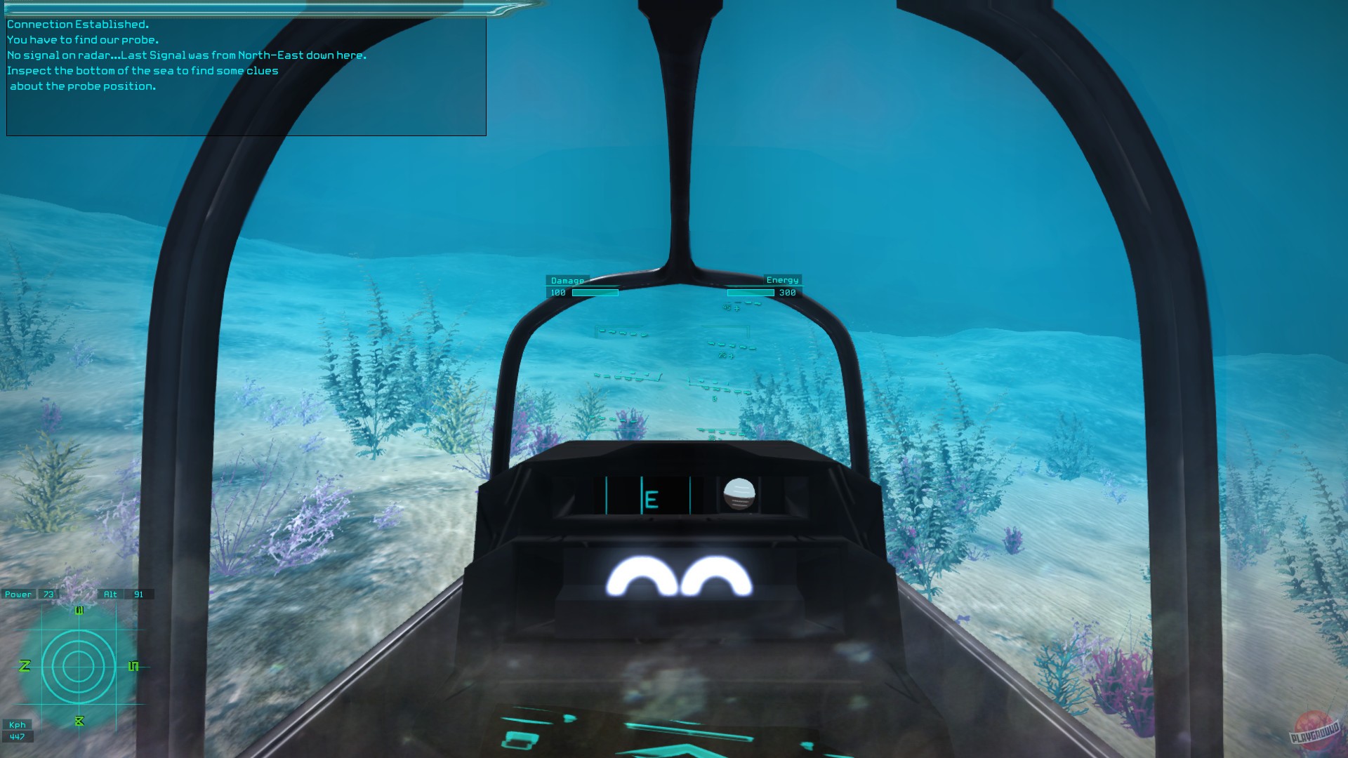 Скриншот из игры AX:EL - Air XenoDawn - 11