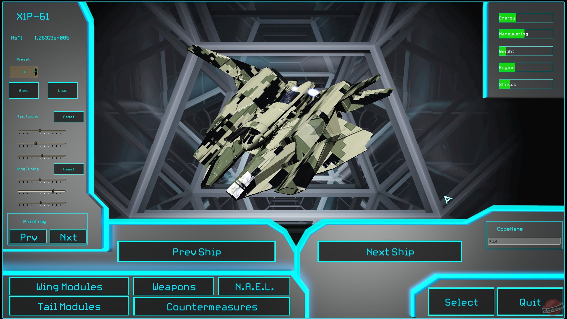 Скриншот из игры AX:EL - Air XenoDawn - 7