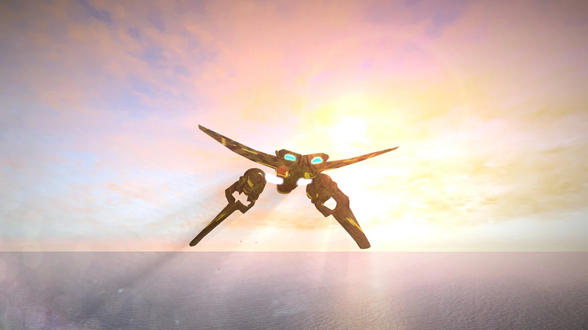 Скриншот из игры AX:EL - Air XenoDawn - 2