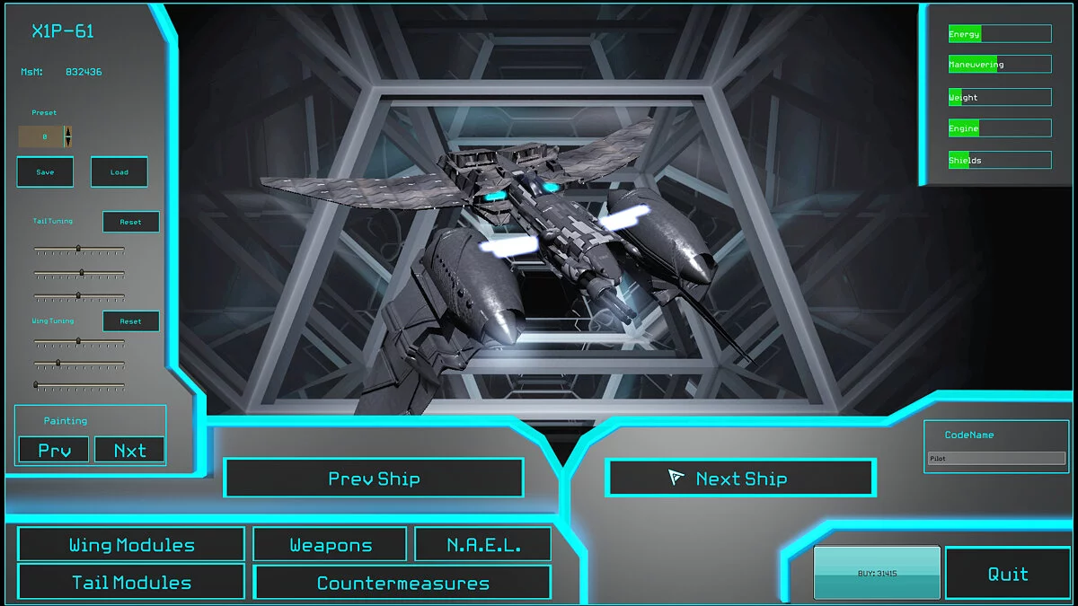 Скриншот из игры AX:EL - Air XenoDawn - 6