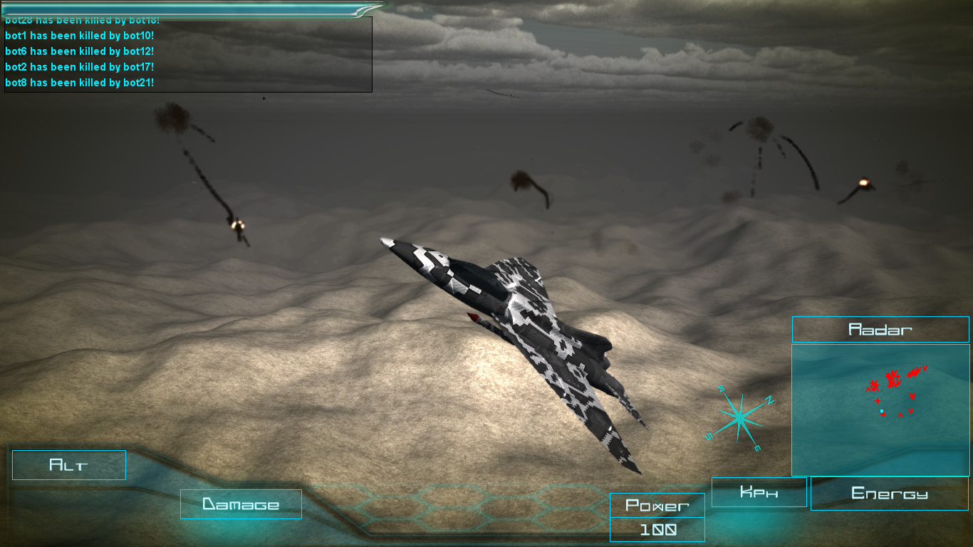 Скриншот из игры MorphShift Wars - 1