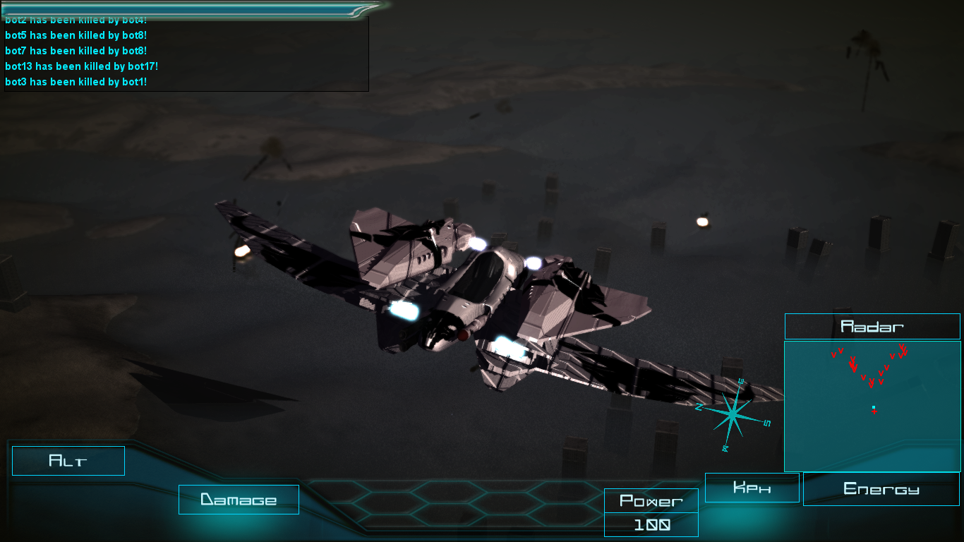 Скриншот из игры MorphShift Wars - 2