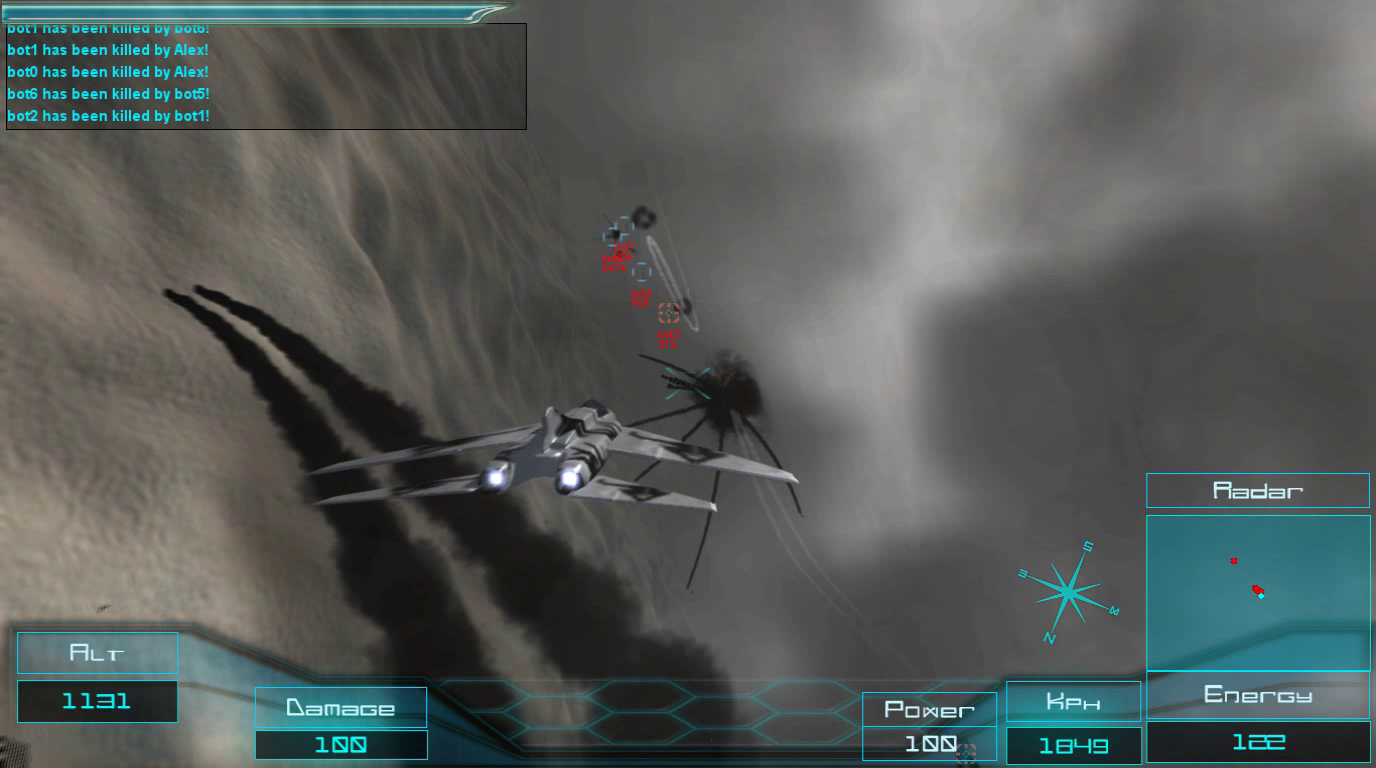 Скриншот из игры MorphShift Wars - 14