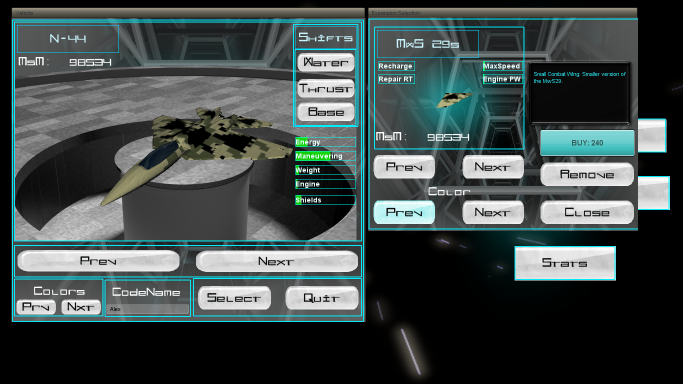 Скриншот из игры MorphShift Wars - 15