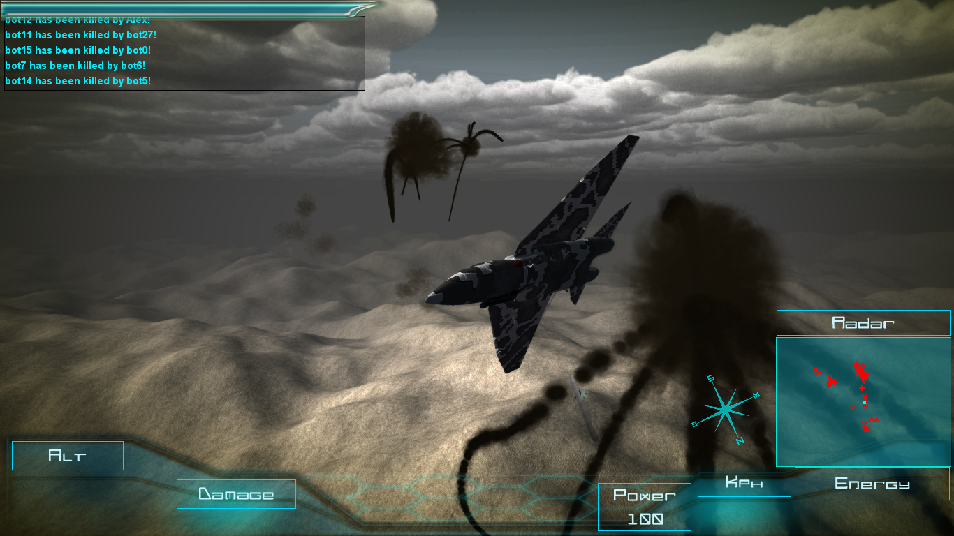 Скриншот из игры MorphShift Wars - 3