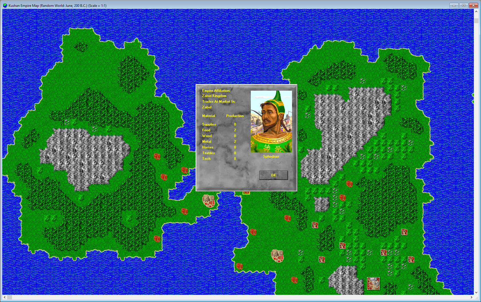 Скриншот из игры Legions - 11