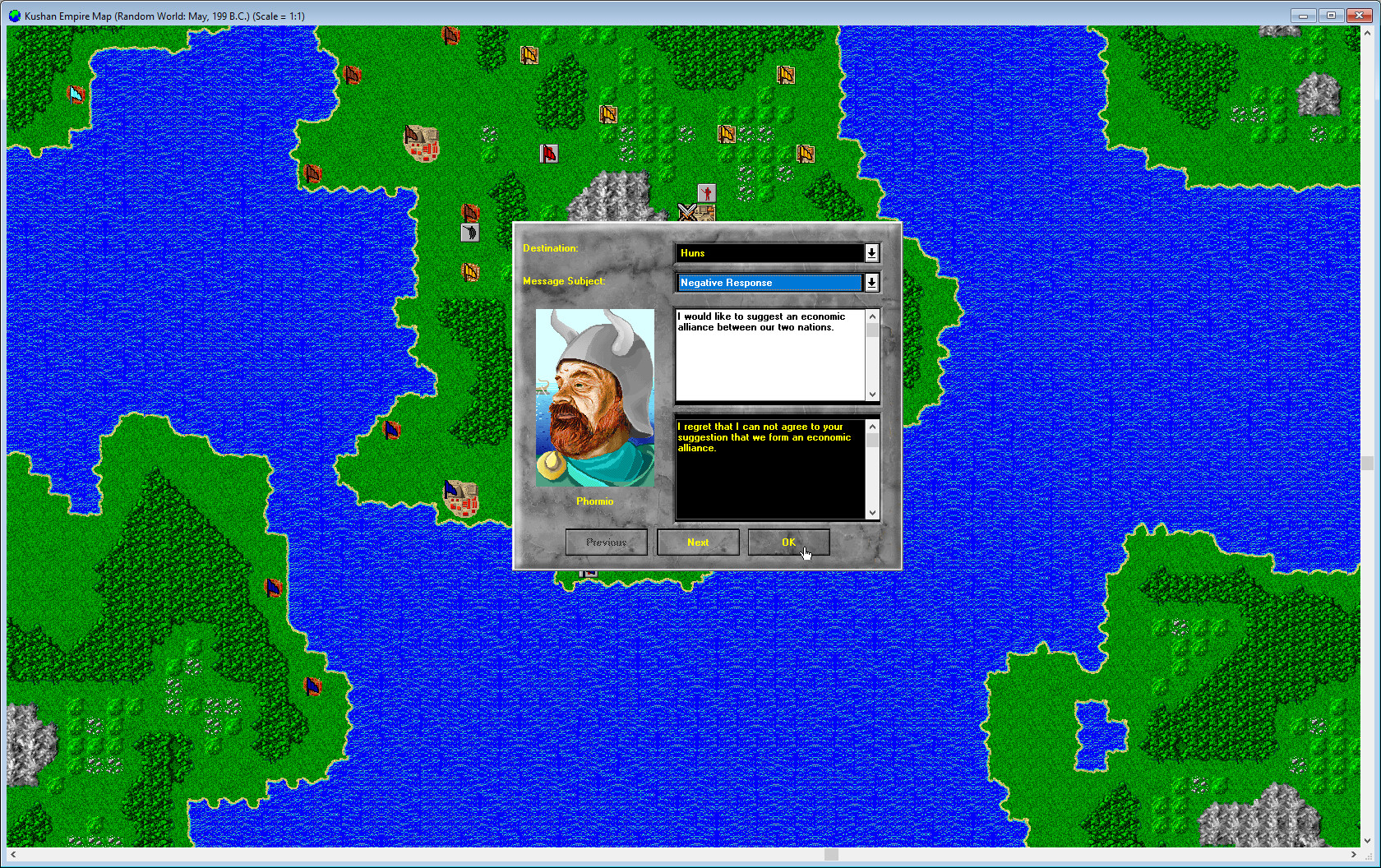 Скриншот из игры Legions - 12