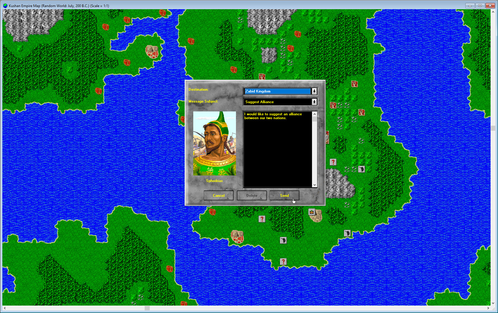 Скриншот из игры Legions - 16