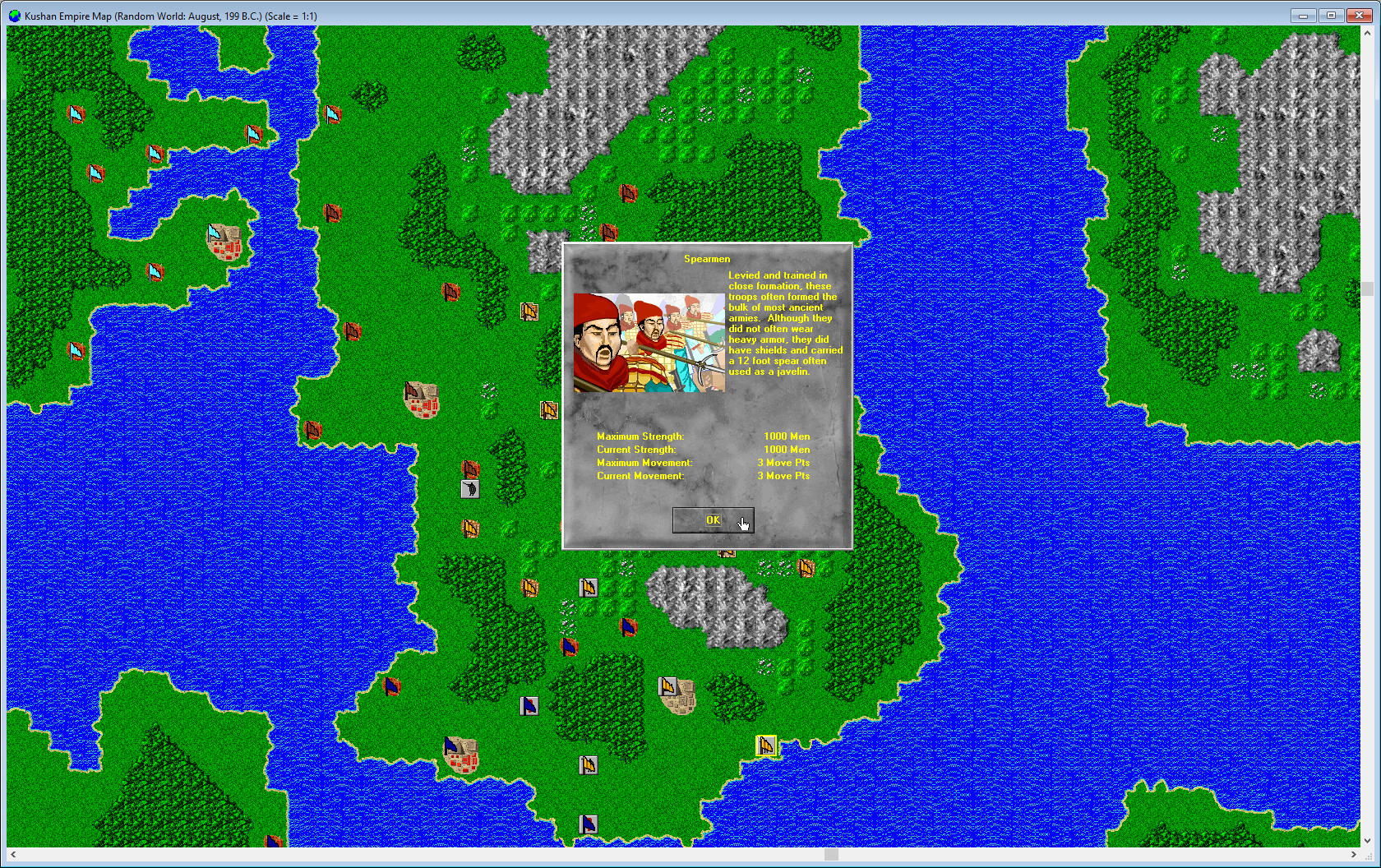 Скриншот из игры Legions - 14