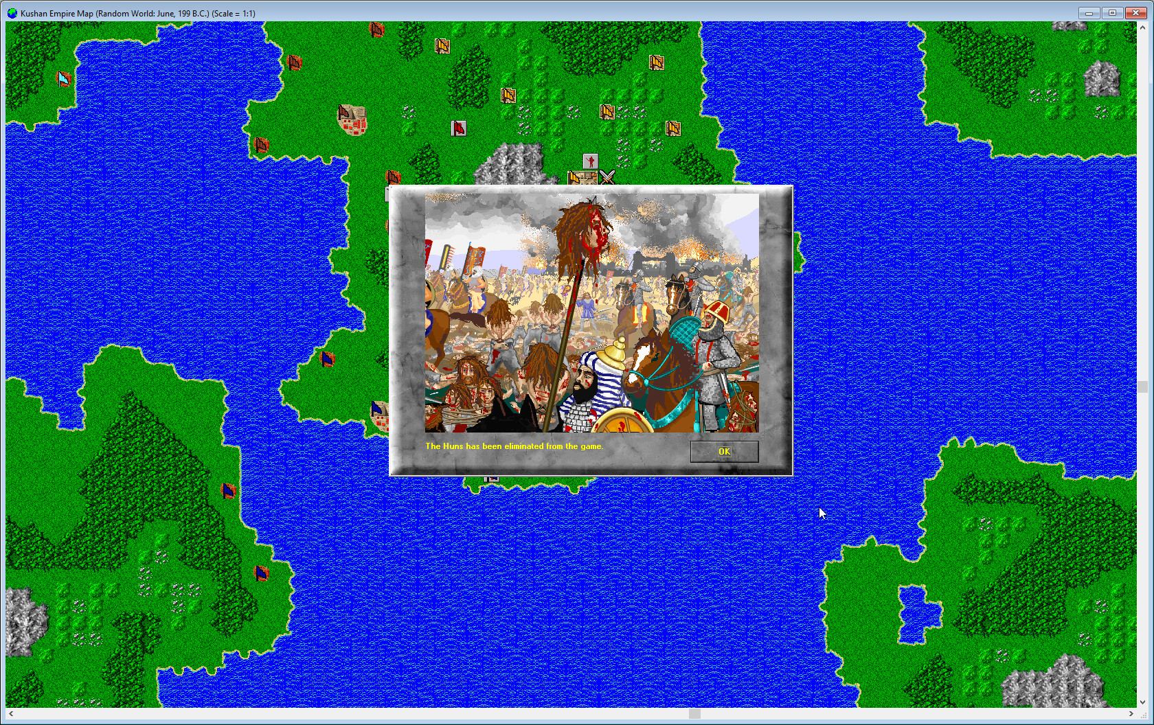 Скриншот из игры Legions - 18