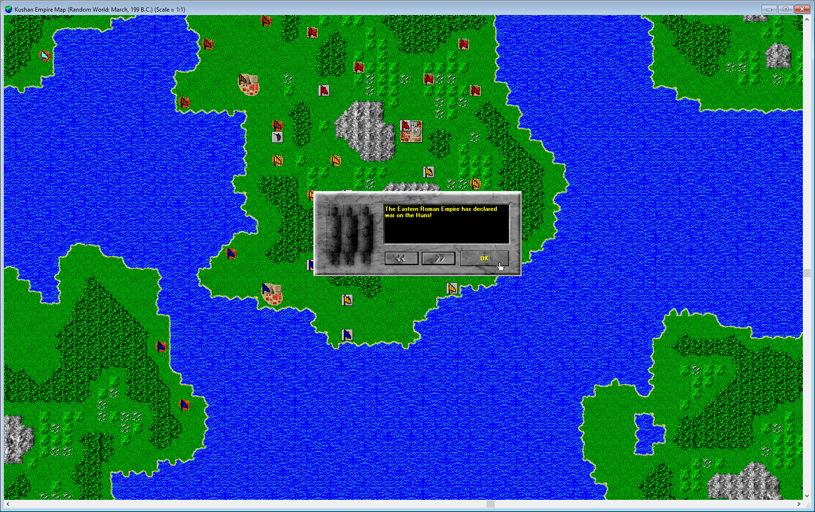 Скриншот из игры Legions - 20