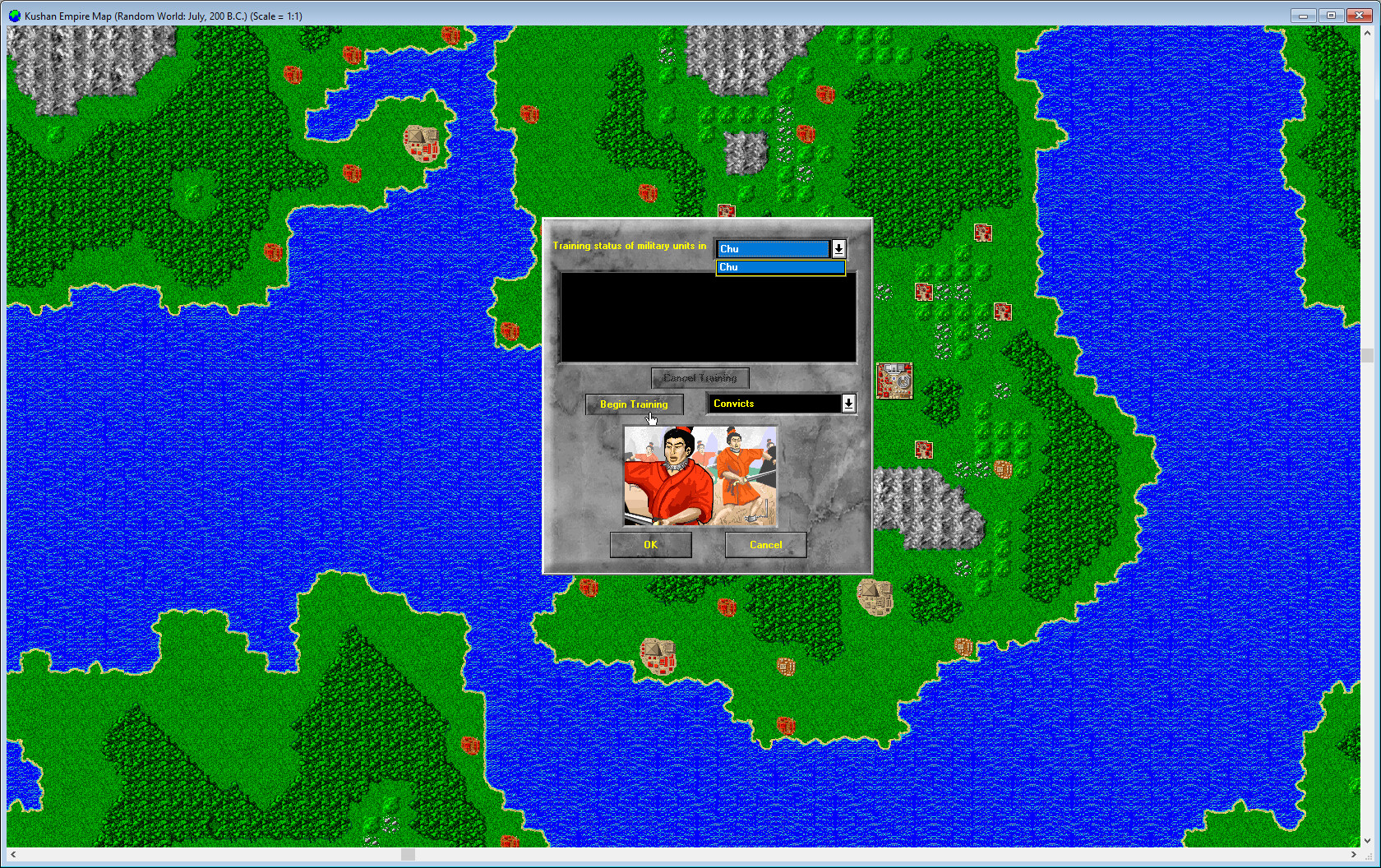 Скриншот из игры Legions - 9