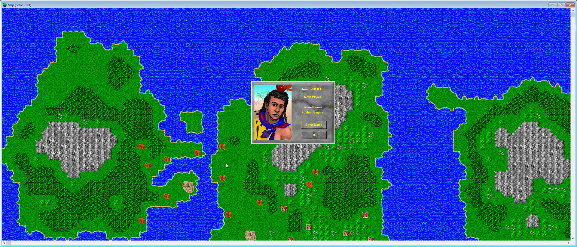 Скриншот из игры Legions - 15