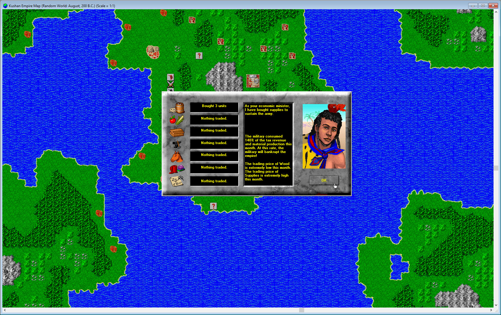 Скриншот из игры Legions - 10