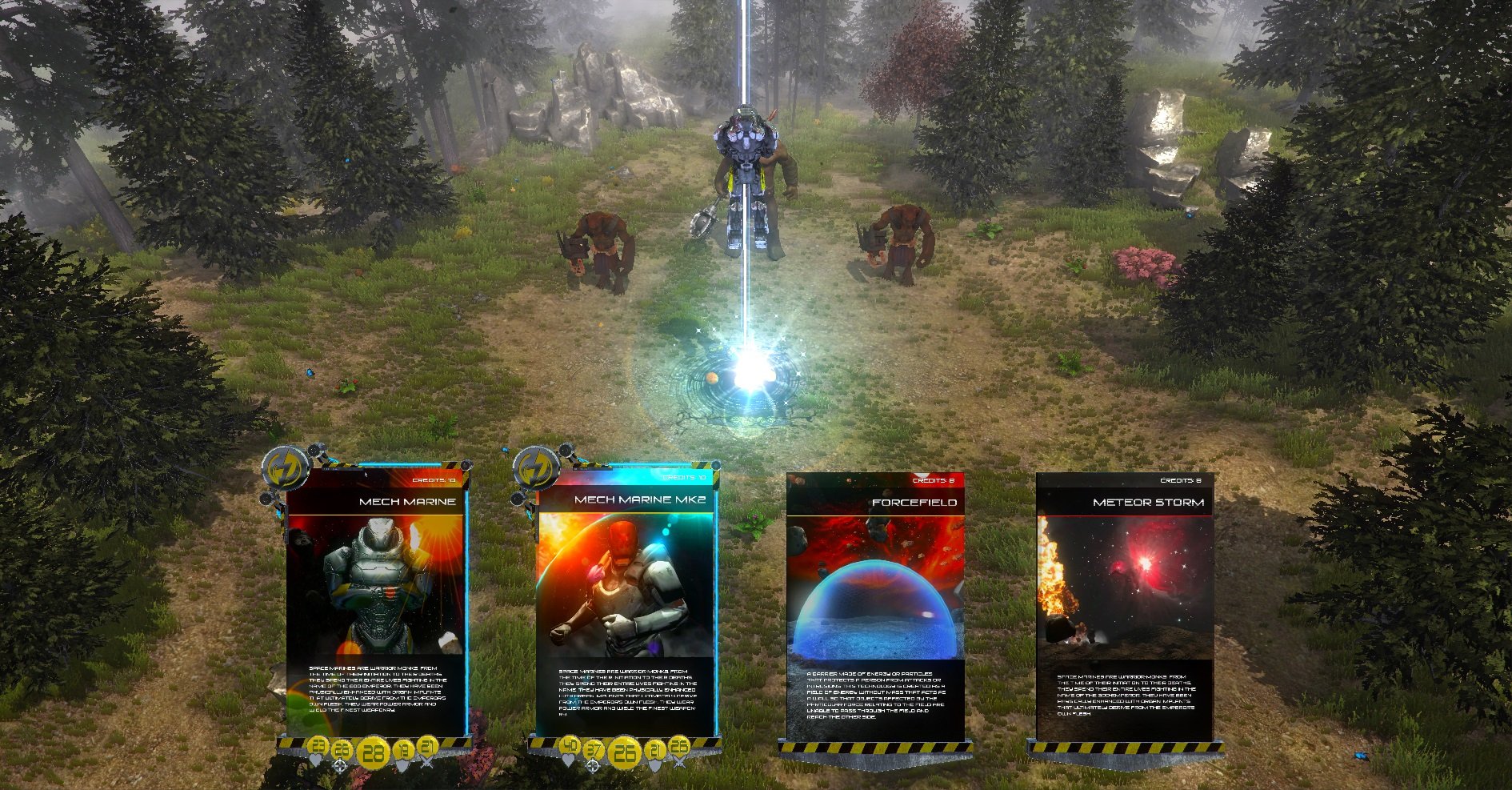 Скриншот из игры Legions - 1