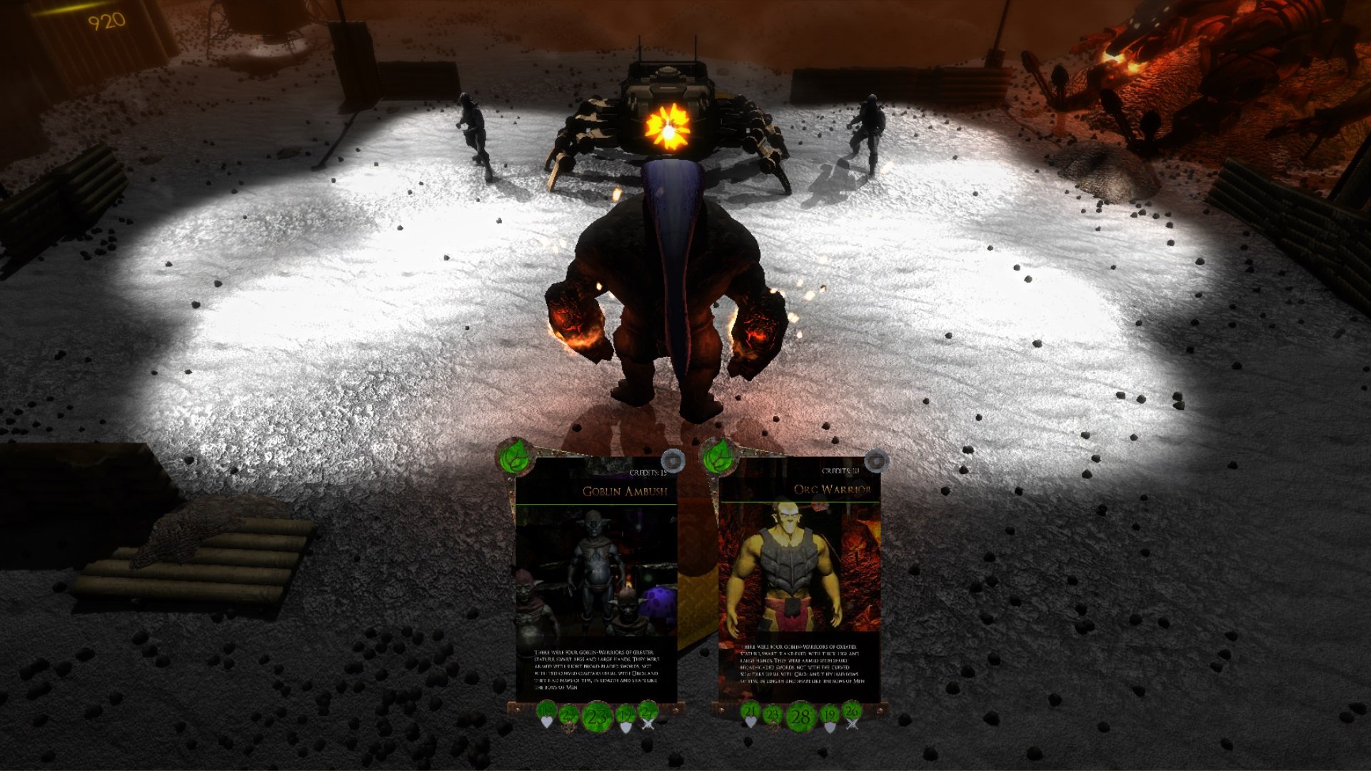 Скриншот из игры Legions - 2