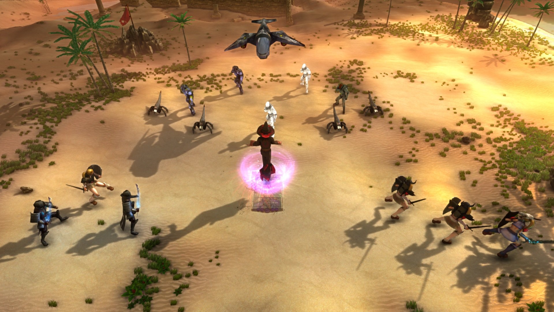 Скриншот из игры Legions - 3