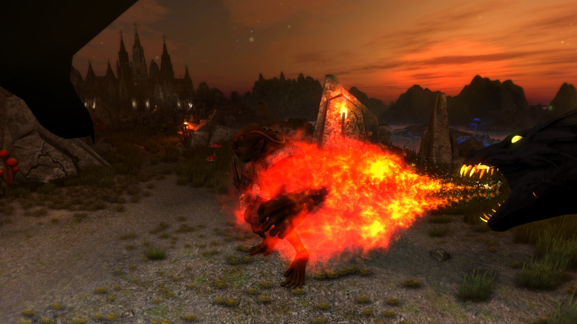 Скриншот из игры Legions - 6