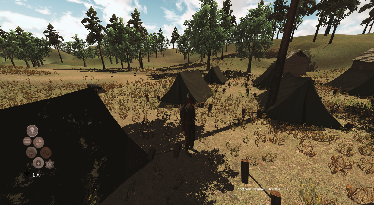 Скриншот из игры Northern Regime - 8