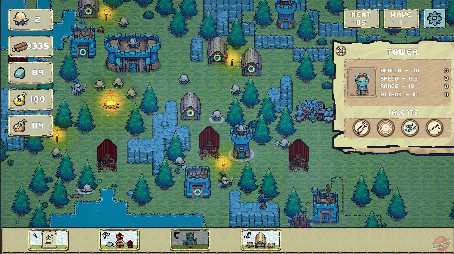 Скриншот из игры Towers & Goblins: The Last Stand - 4