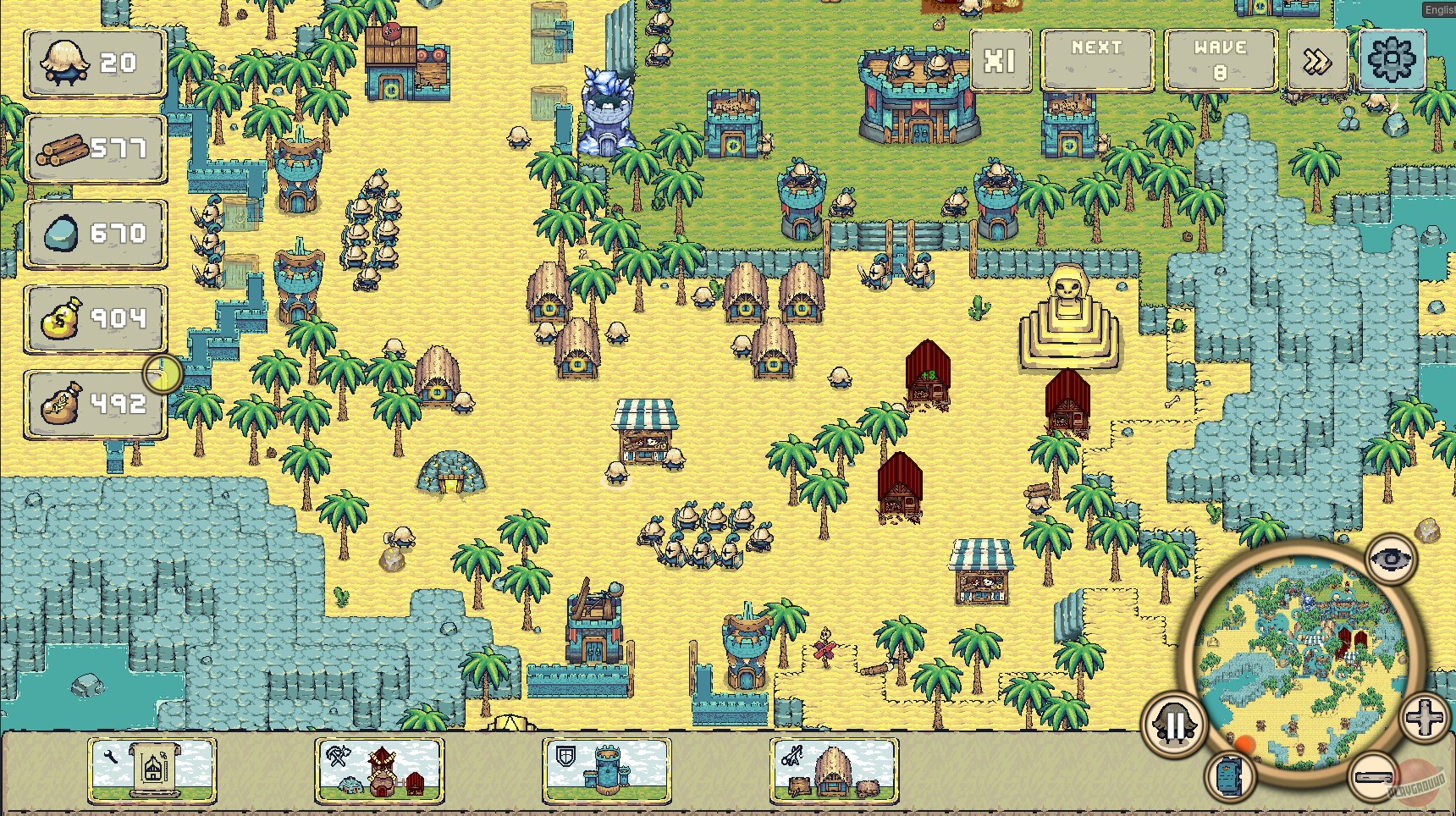 Скриншот из игры Towers & Goblins: The Last Stand - 5