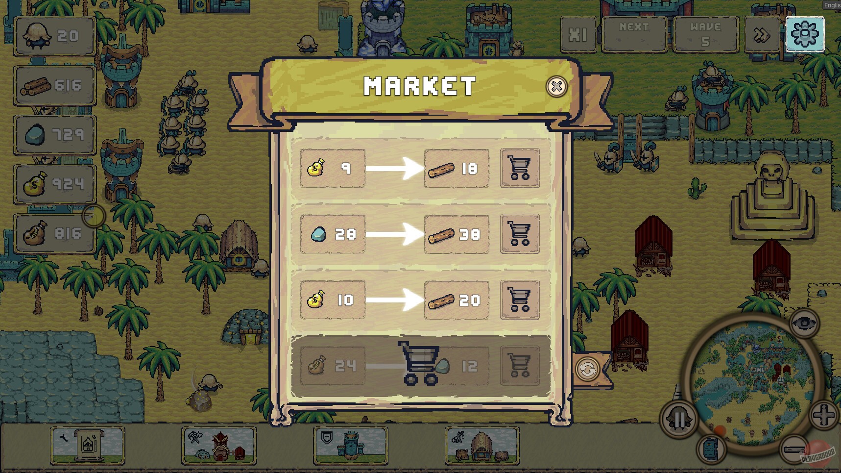 Скриншот из игры Towers & Goblins: The Last Stand - 6