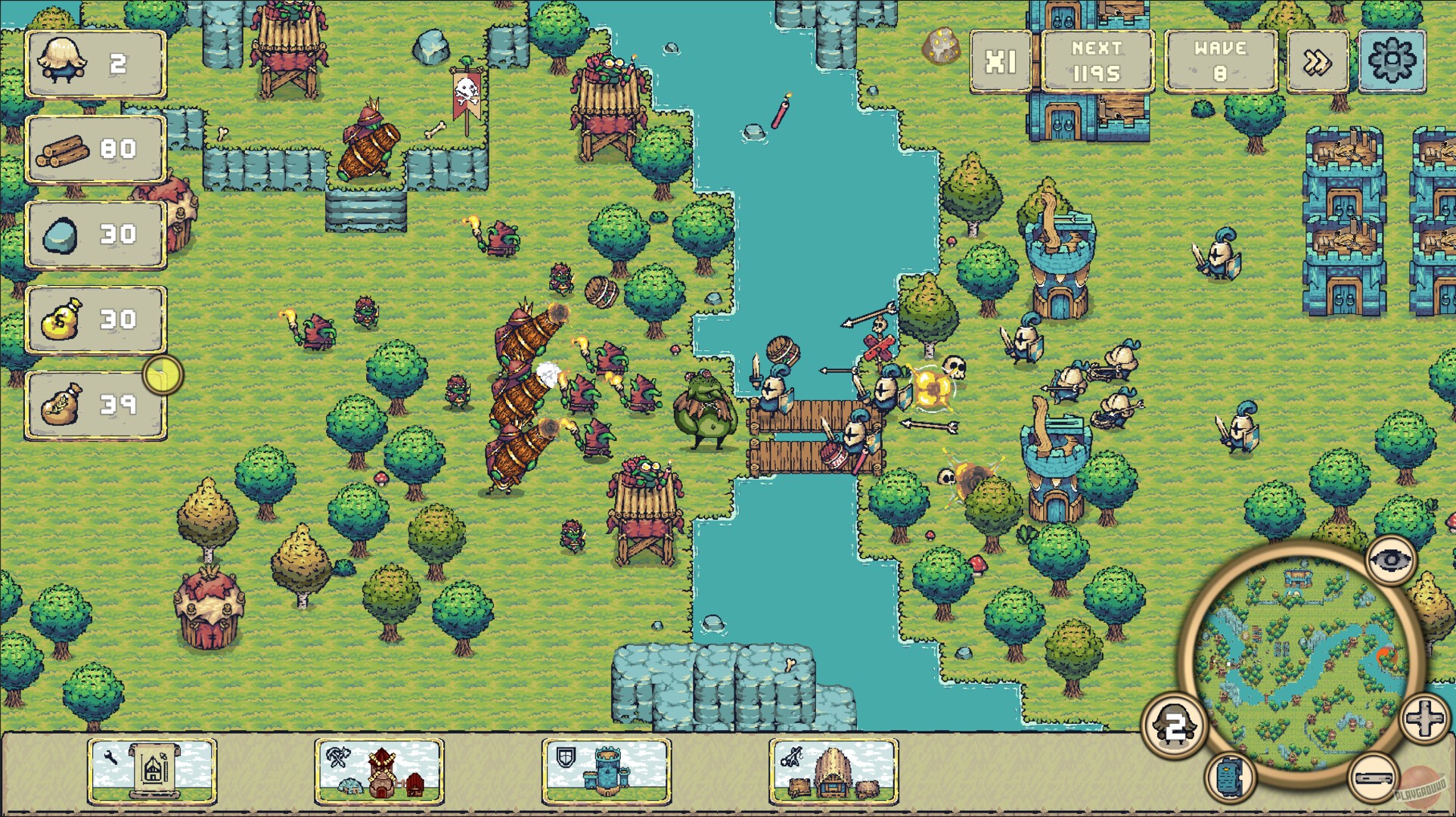 Скриншот из игры Towers & Goblins: The Last Stand - 1