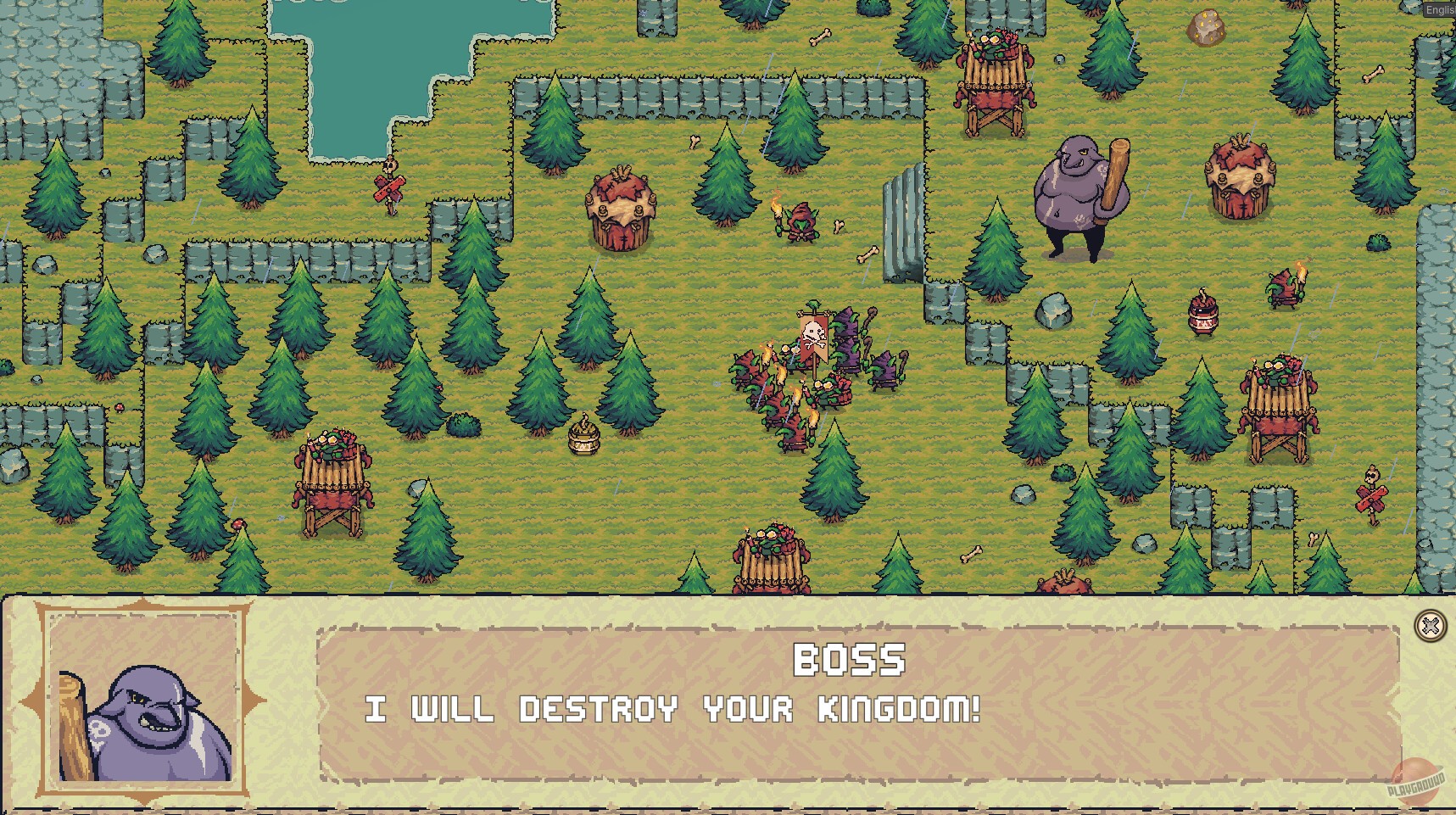 Скриншот из игры Towers & Goblins: The Last Stand - 7