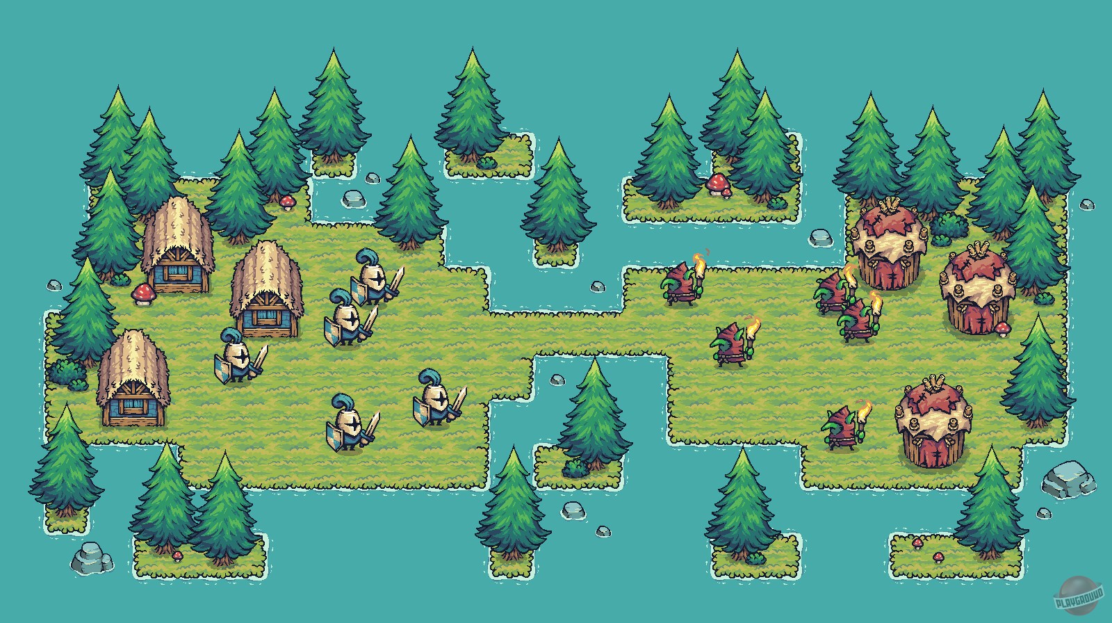 Скриншот из игры Towers & Goblins: The Last Stand - 2