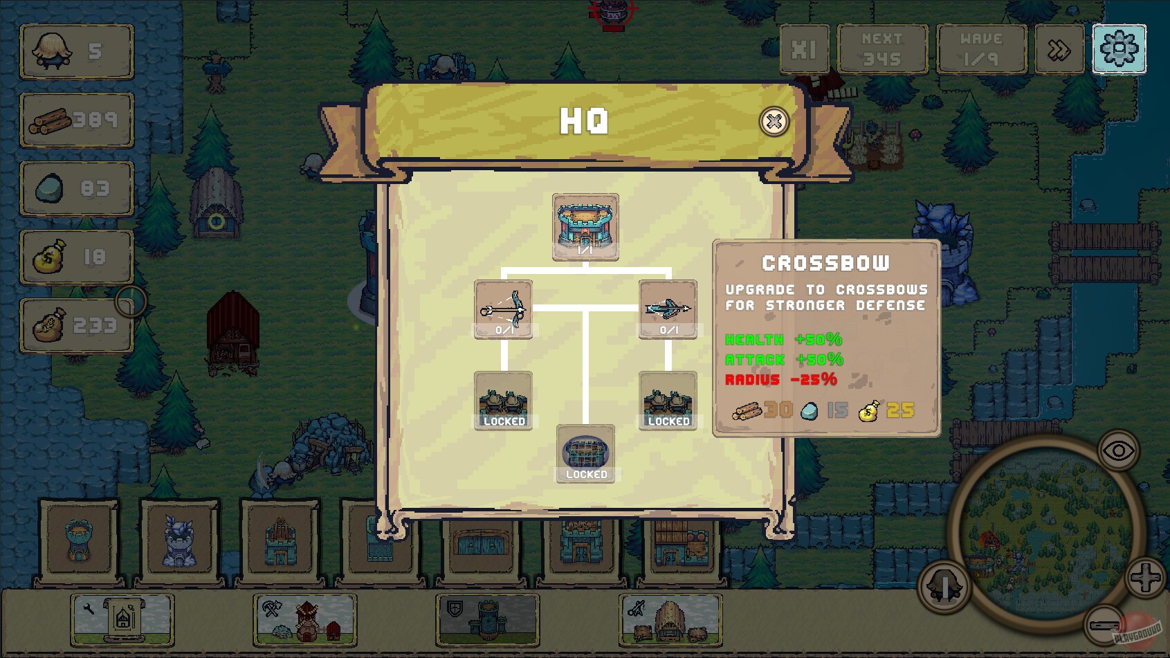 Скриншот из игры Towers & Goblins: The Last Stand - 8