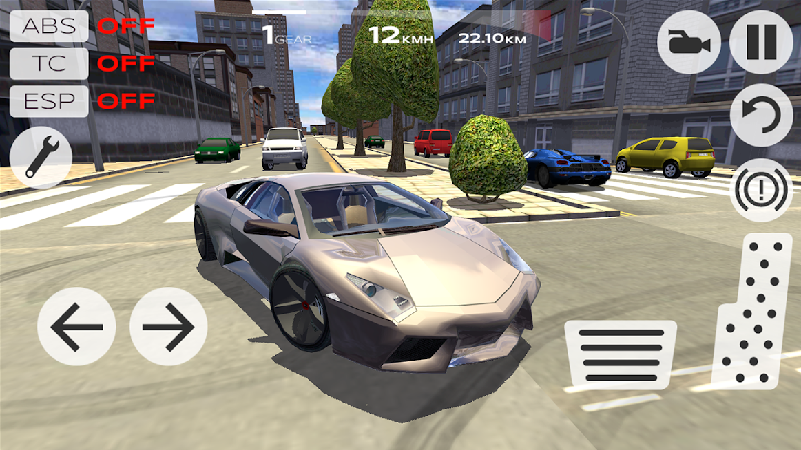 Скриншот из игры Extreme Car Driving Simulator - 1