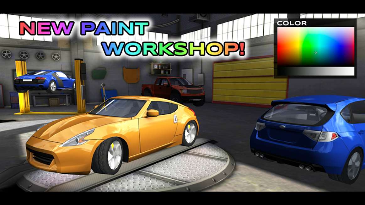 Скриншот из игры Extreme Car Driving Simulator - 7