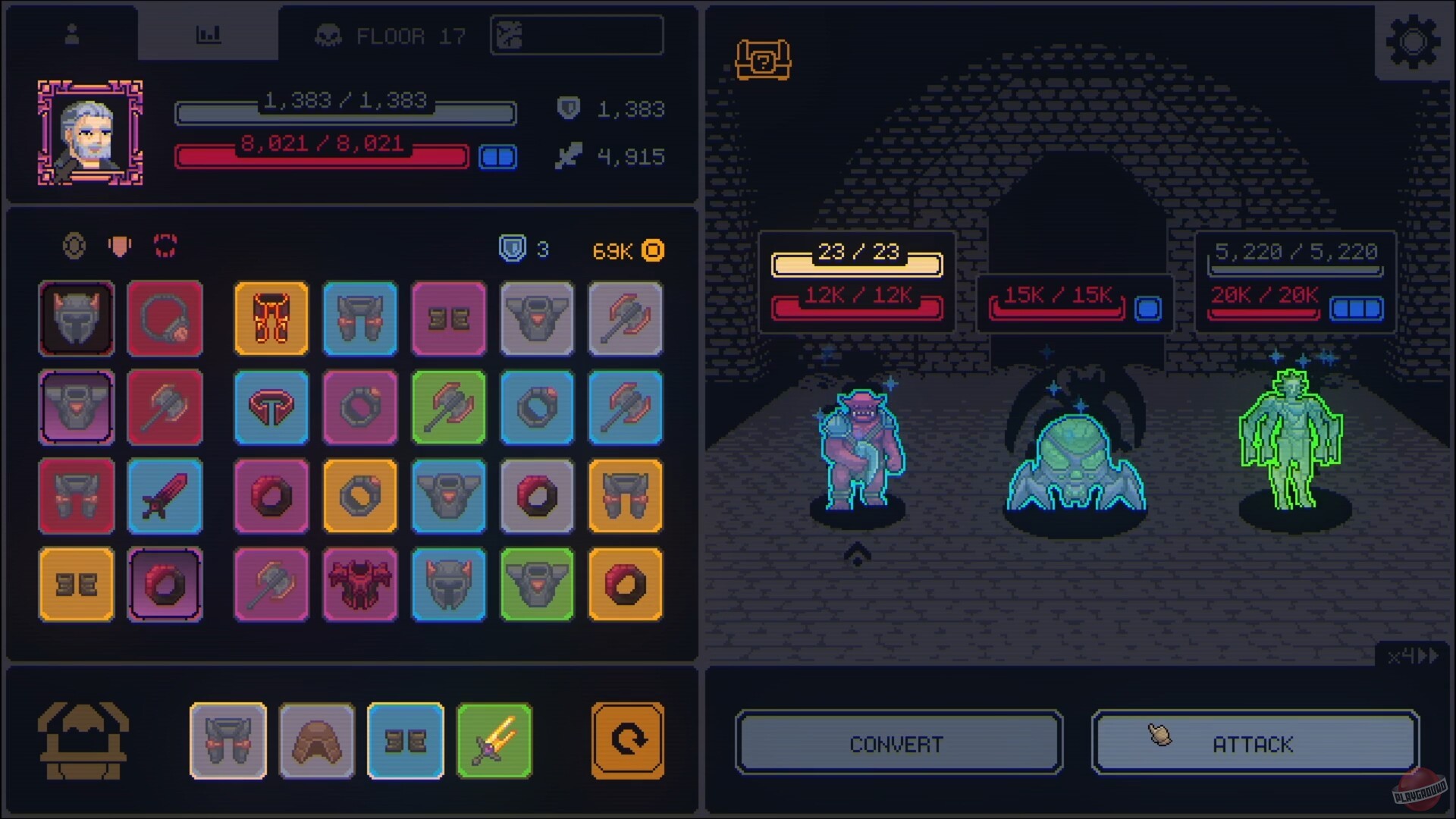 Скриншот из игры Megaloot - 10