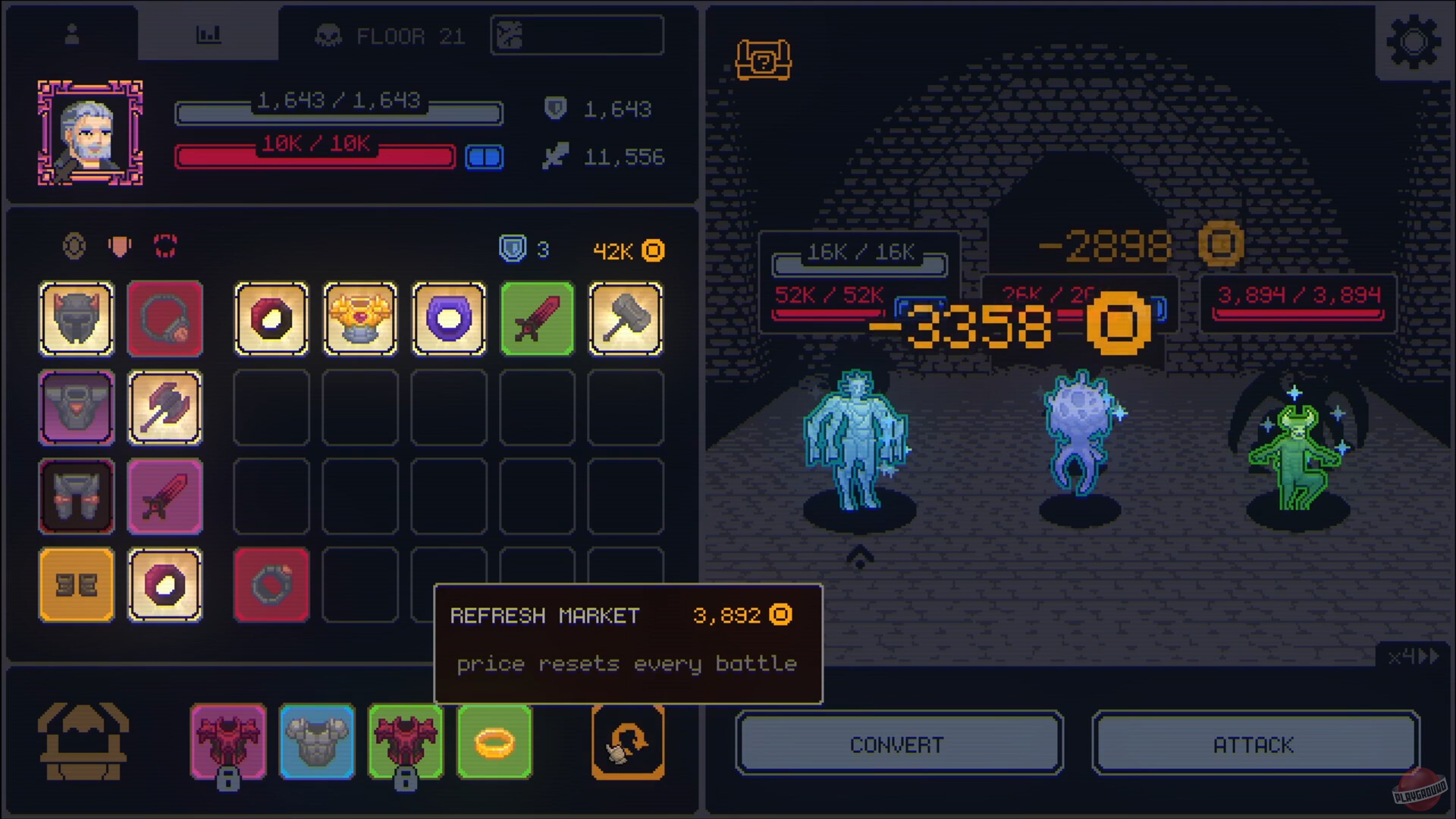 Скриншот из игры Megaloot - 15