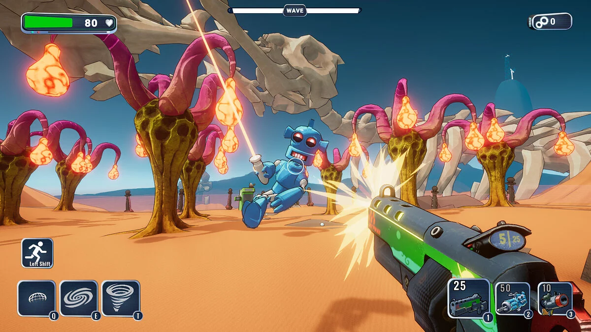 Скриншот из игры Roboholic - 14