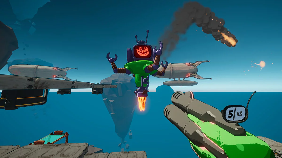 Скриншот из игры Roboholic - 9