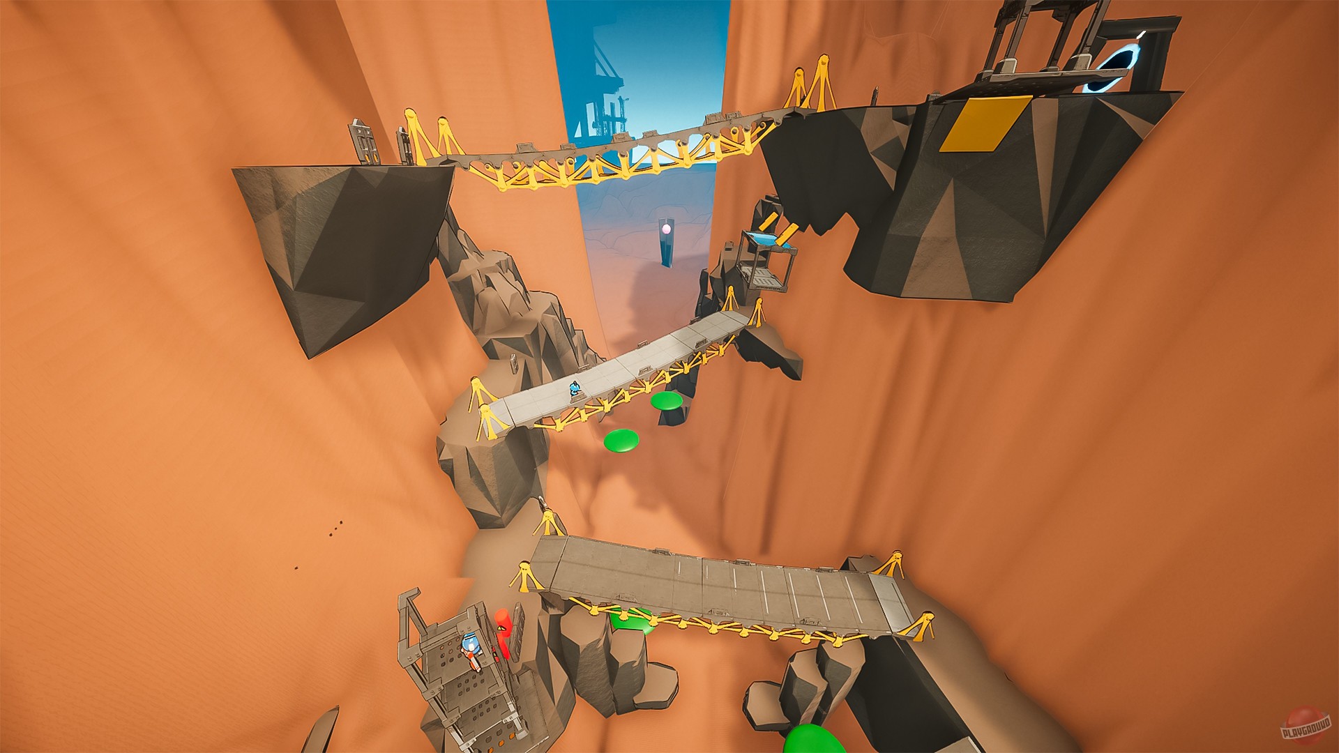 Скриншот из игры Roboholic - 10