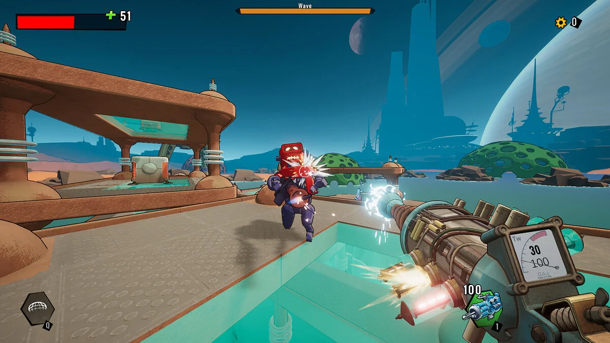 Скриншот из игры Roboholic - 11