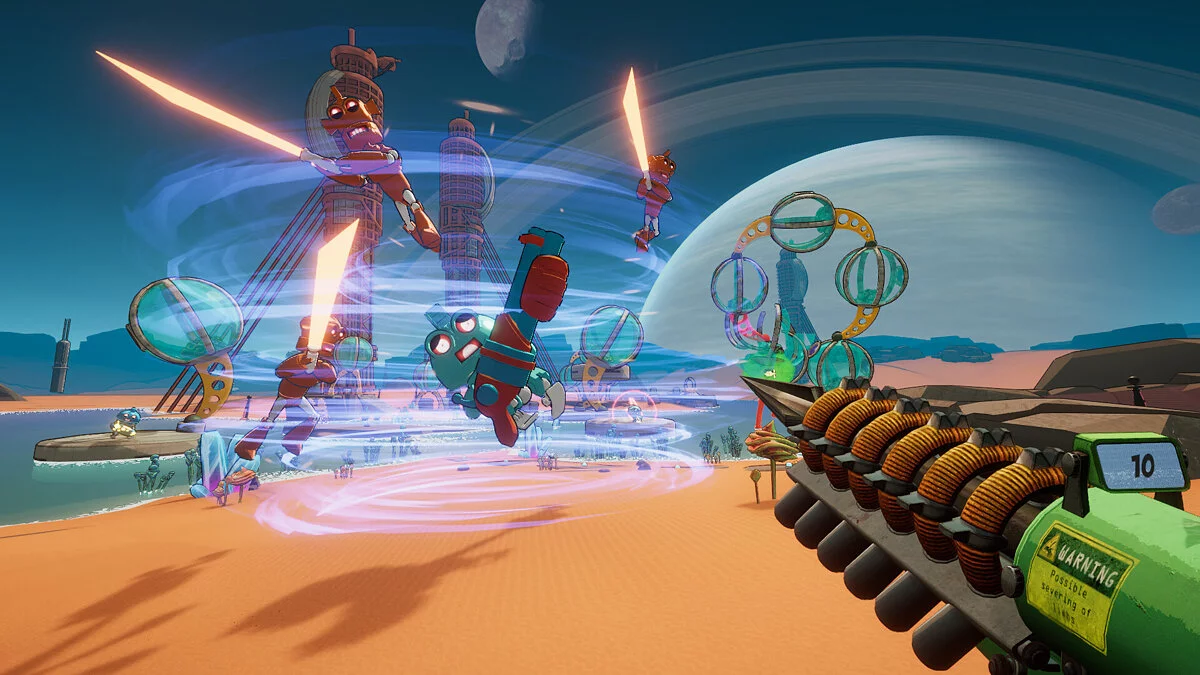 Скриншот из игры Roboholic - 15