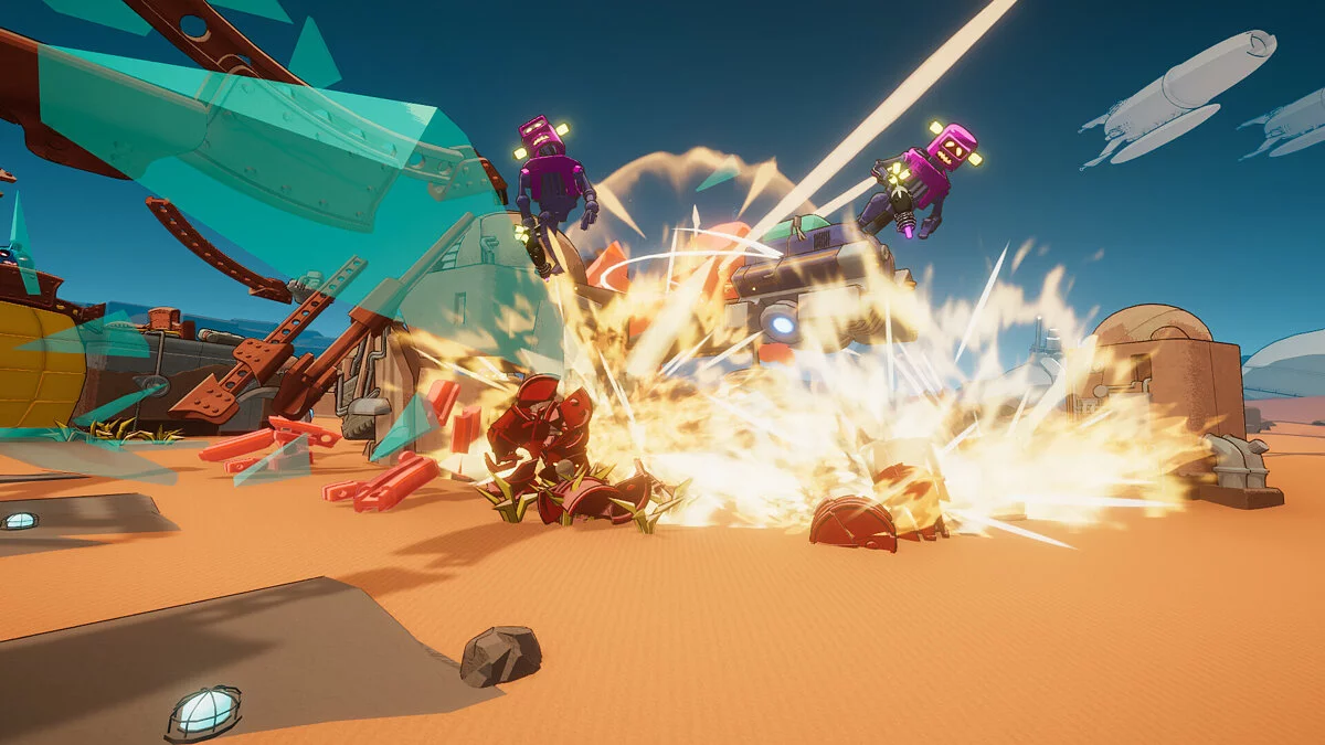 Скриншот из игры Roboholic - 4