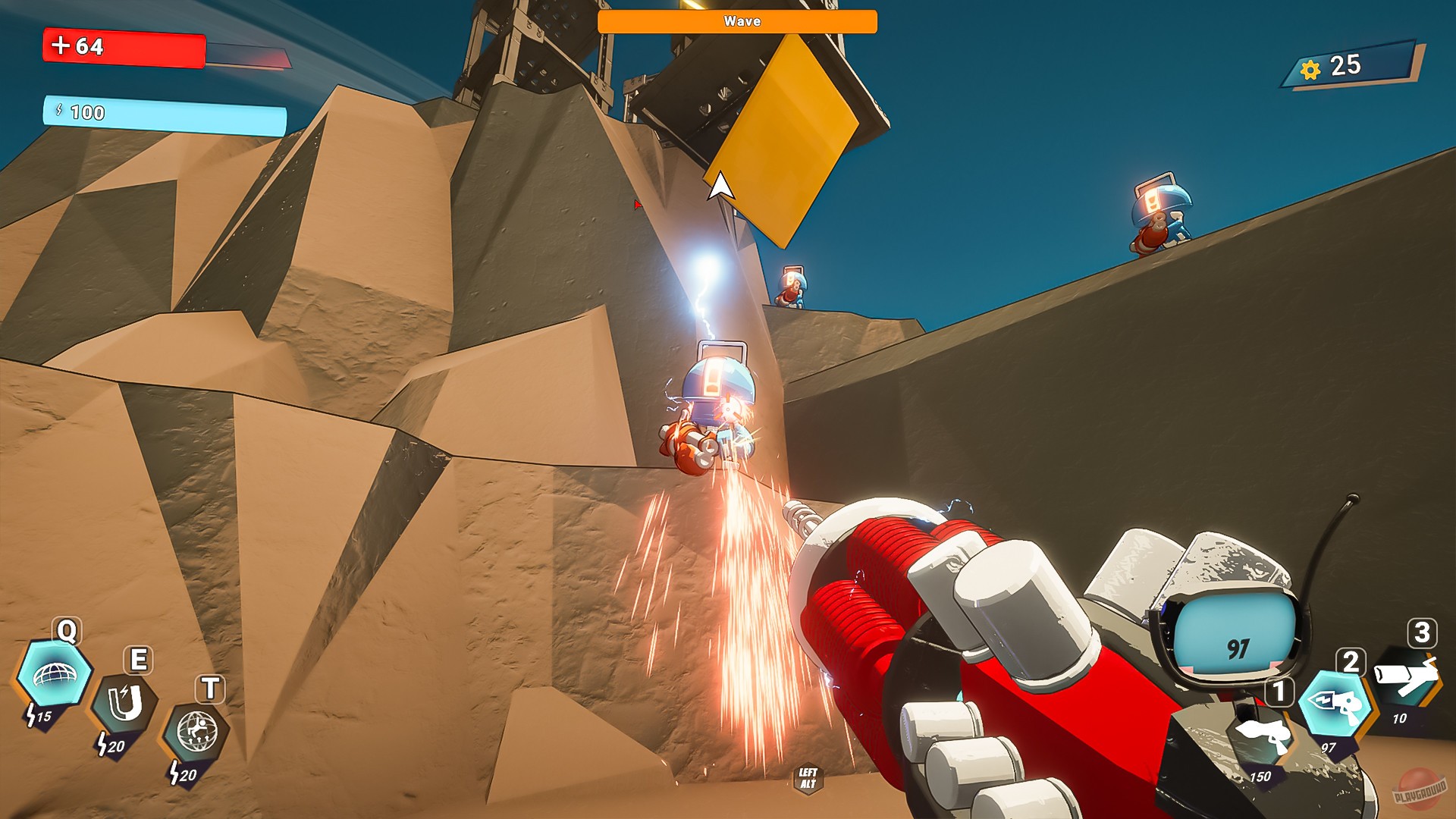 Скриншот из игры Roboholic - 6