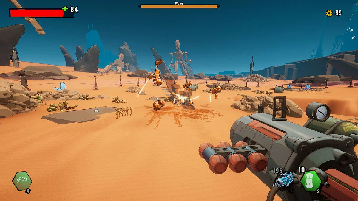 Скриншот из игры Roboholic - 2