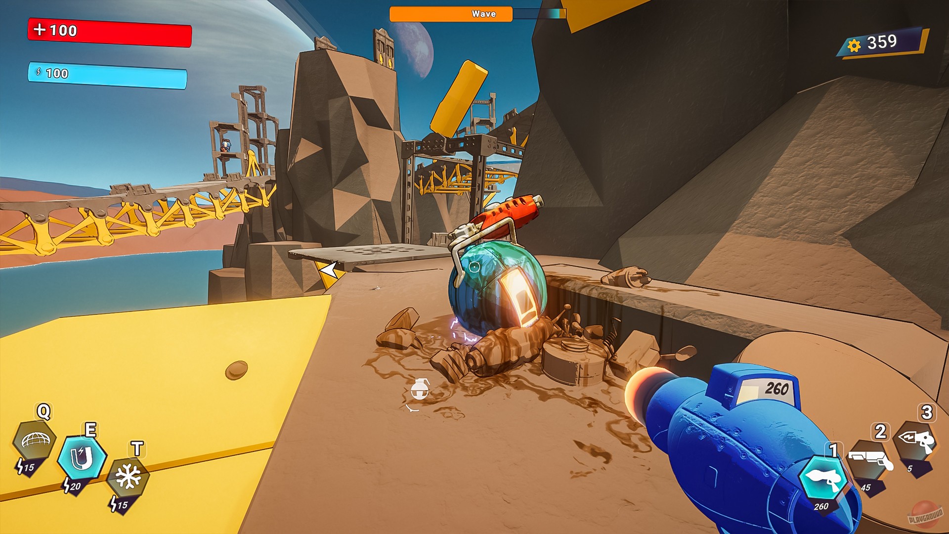 Скриншот из игры Roboholic - 5