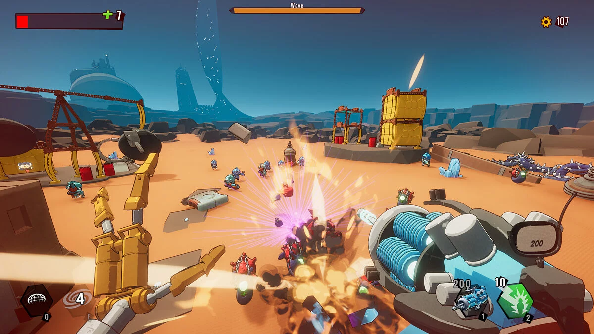 Скриншот из игры Roboholic - 16