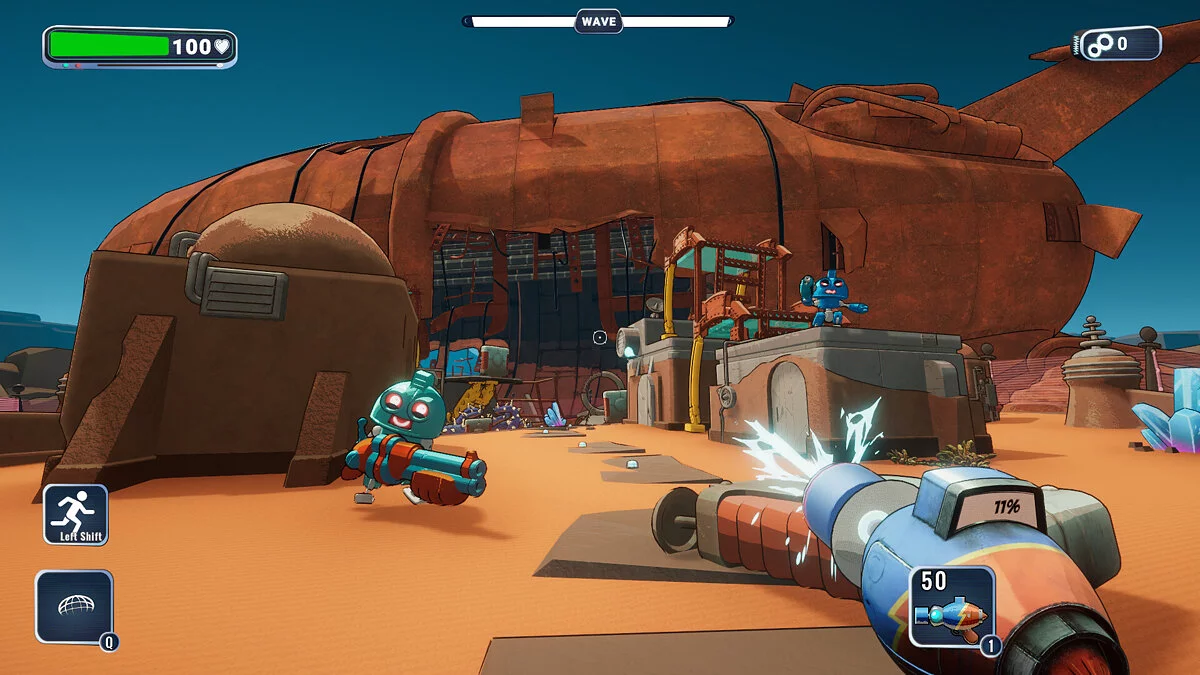 Скриншот из игры Roboholic - 13